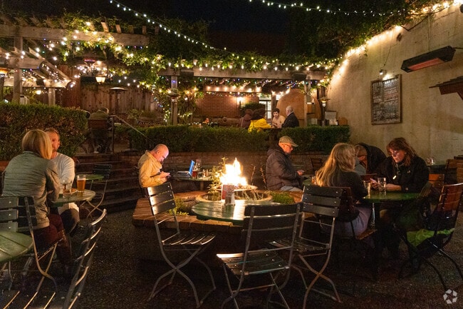 Jupiter's in Downtown Berkeley is one of the most popular restaurants in the area.