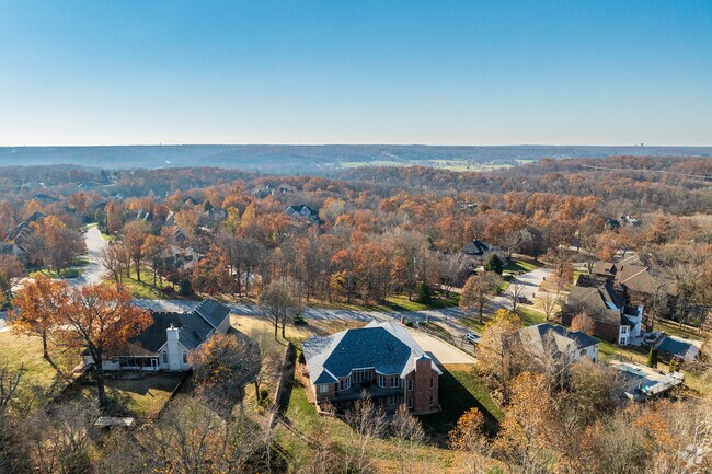 Rolling hills and scenic views draw residents to Arbor Hills.