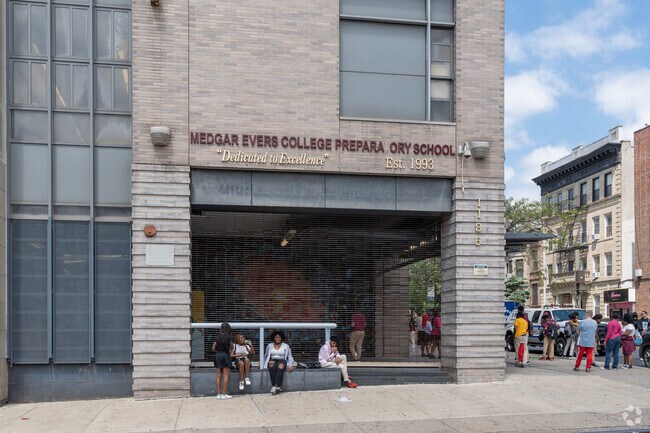 Excellence at every turn at Medgar Evers College Prep, Brooklyn.