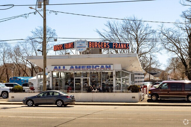 All American Hamburger has been open since 1963 and is a local hotspot near East Massapequa.
