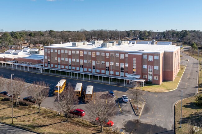 The halls of Oscar Smith Middle School buzz with the energy of enthusiastic learners.