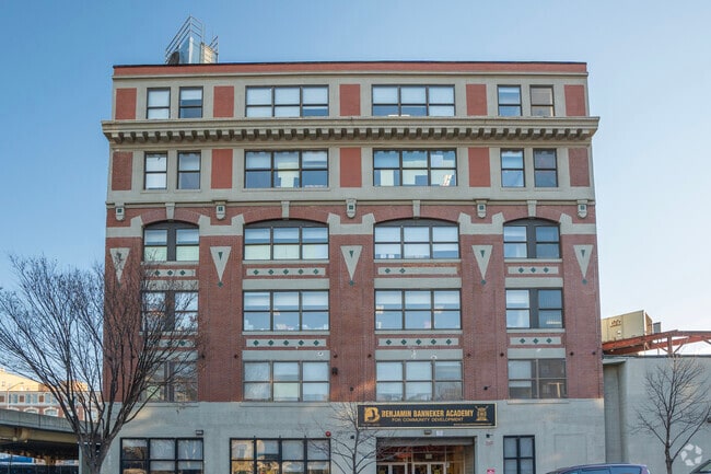 Educational opportunities abound in Benjamin Banneker Academy.