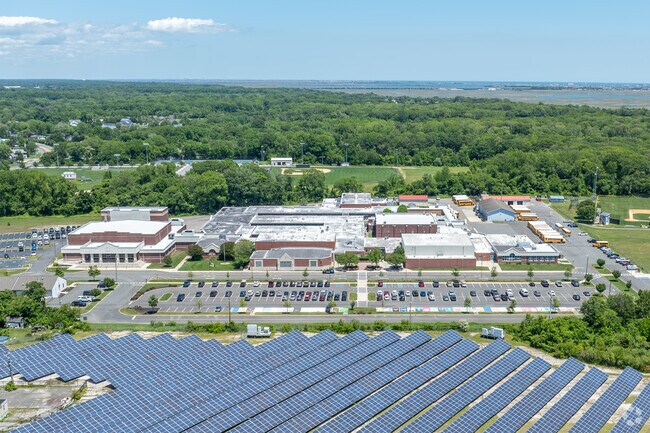 Students in Lower Township complete their education at Lower Cape May Regional High School.