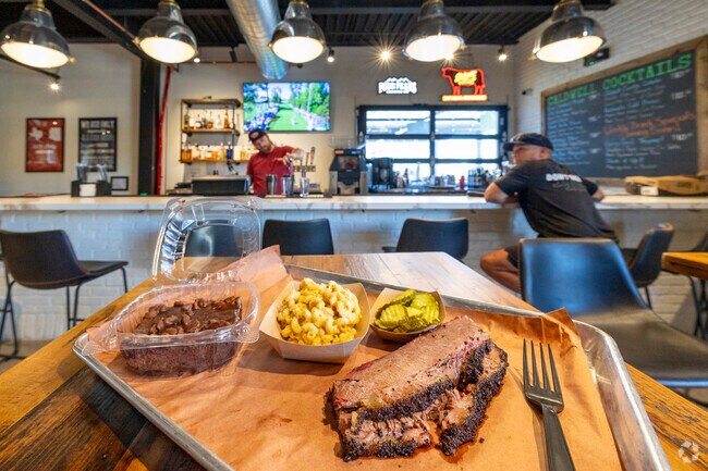 Head over to Caldwell County BBQ in Queen Creek, where the sides are just as amazing as the BBQ.