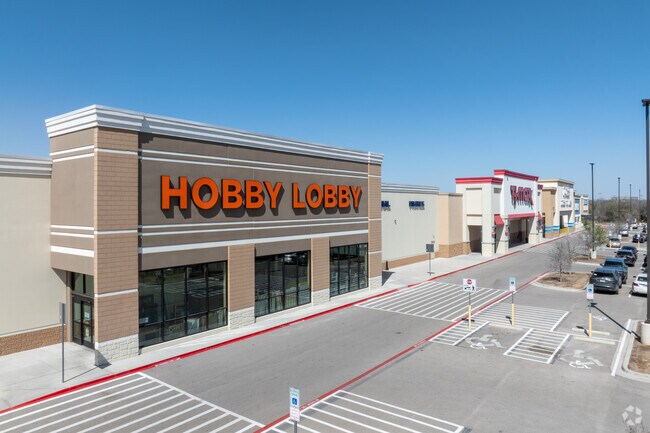 Unless your artistic side at Hobby Lobby in Stephenville.