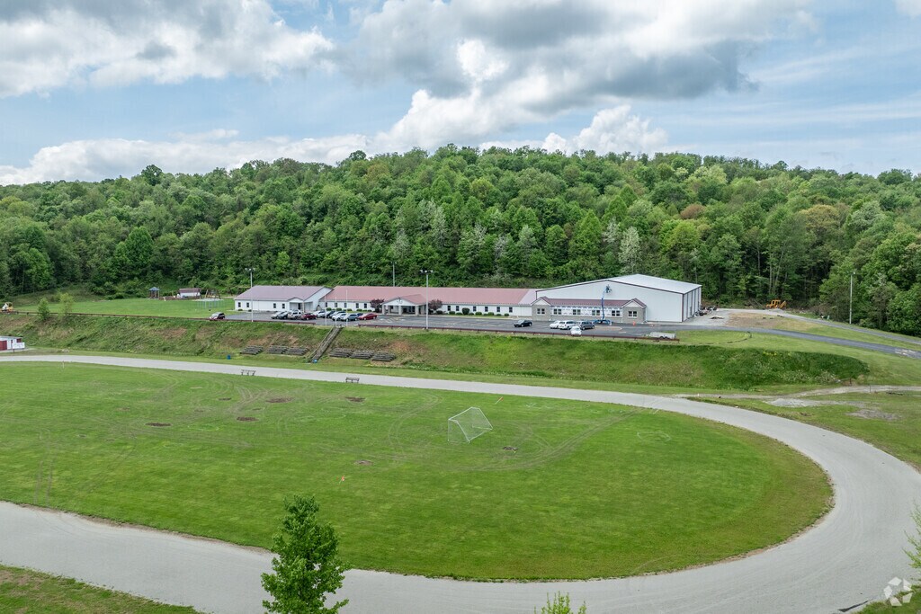 Champion Christian School North Campus has a large track for students to enjoy.