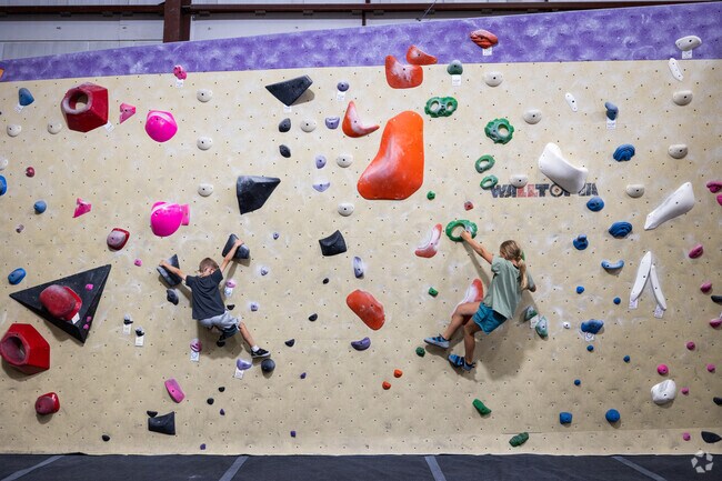 Bring the kids to Vertical Adventures in Worthington Village North for rock climbing adventures.