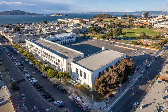 Marina Middle belongs to the San Francisco Unified School District