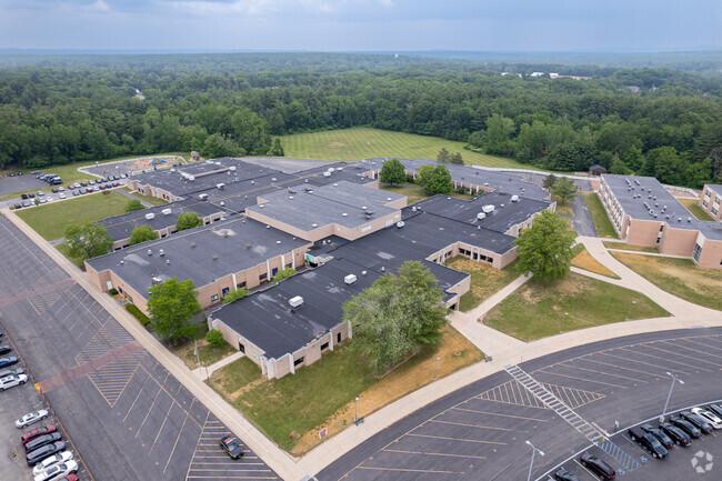 The Ballston Spa Campus has a simple and beautiful layout for all to easily understand.