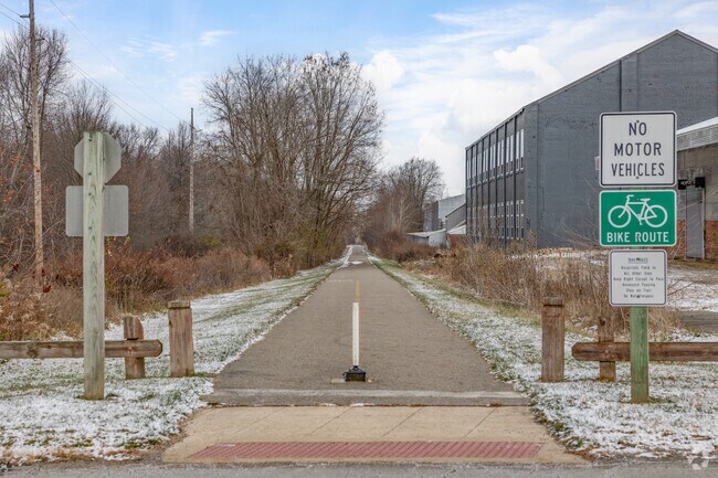 Take a ride on the Niles Greenway Bike Trail in Mineral Ridge.