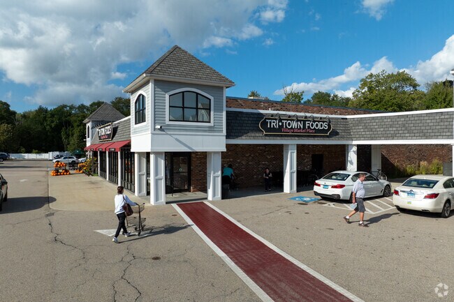 Locals can find Tri Town Foods at the Flanders Plaza Shopping Center in East Lyme.