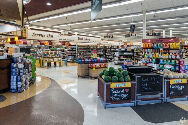 The closest grocery store to Cold Springs is the Raley's in the North Hills Shopping Center.