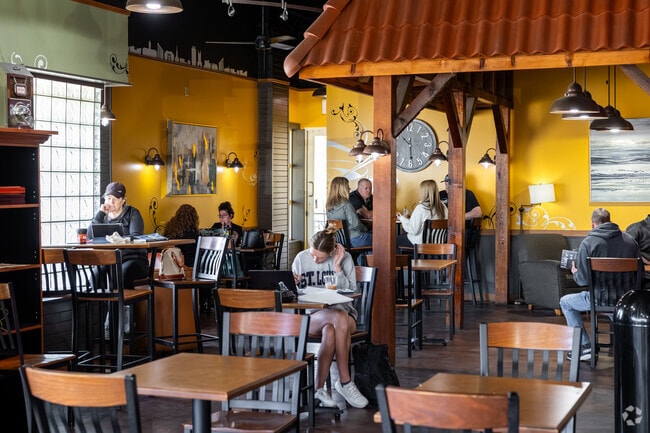 The Grind Coffee House - Forum is a local favorite in College Park.