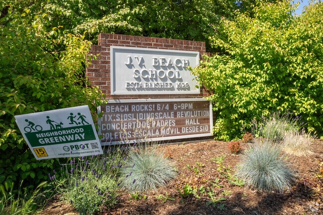 Welcome to Beach Elementary School in Portland, Oregon, serving the Overlook neighborhood.