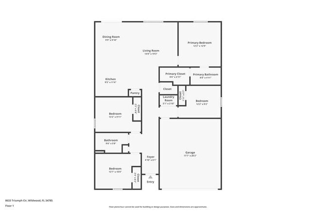 8633 Triumph Cir, Wildwood, FL 34785 - photo 2