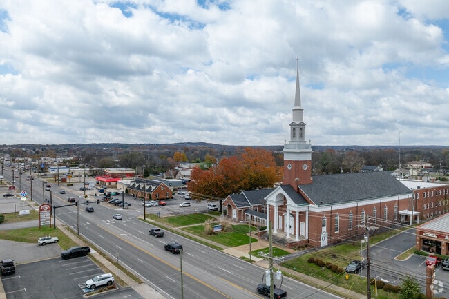 Hendersonville has a population of over 60,000 people since 2023.