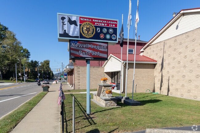 Newell's American Legion sector is active in the community.