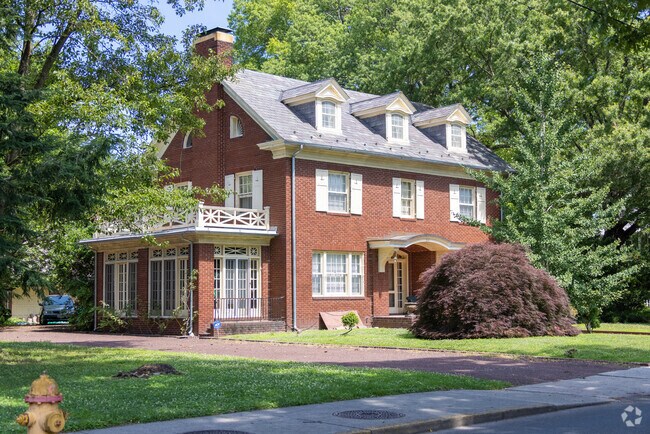 Well manicured lawns are a staple of Downtown Salisbury homes.