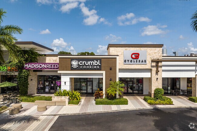 There is no shortage of shopping and dining in Davie.