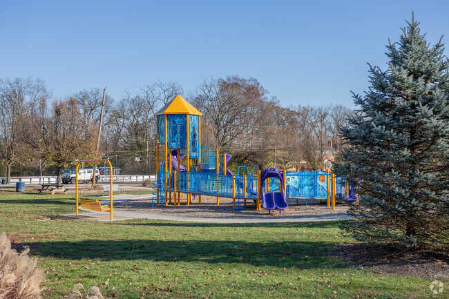 Barb Cook Park has a fun playground for your next family outing.