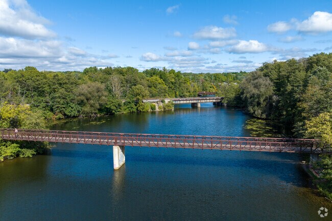Barton Plateau & Huron River Heights enjoys the beautiful river view.