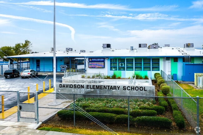 Davidson Elementary School offers a space where all people can learn and thrive.