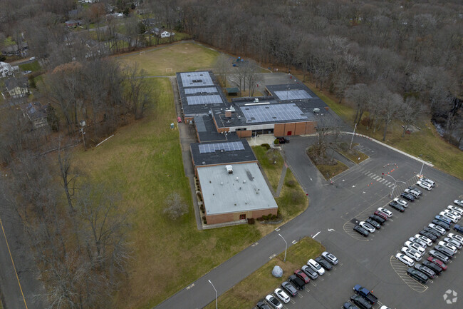 The Race Brook School at 107 Grannis Rd. in Orange, CT.