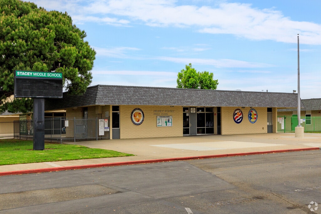 Helen Stacey Middle in Huntington Beach.