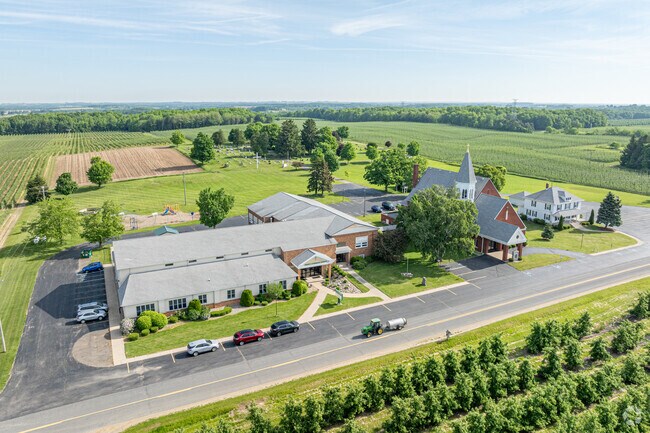 Trinity Lutheran School is located in Conklin, Michigan.