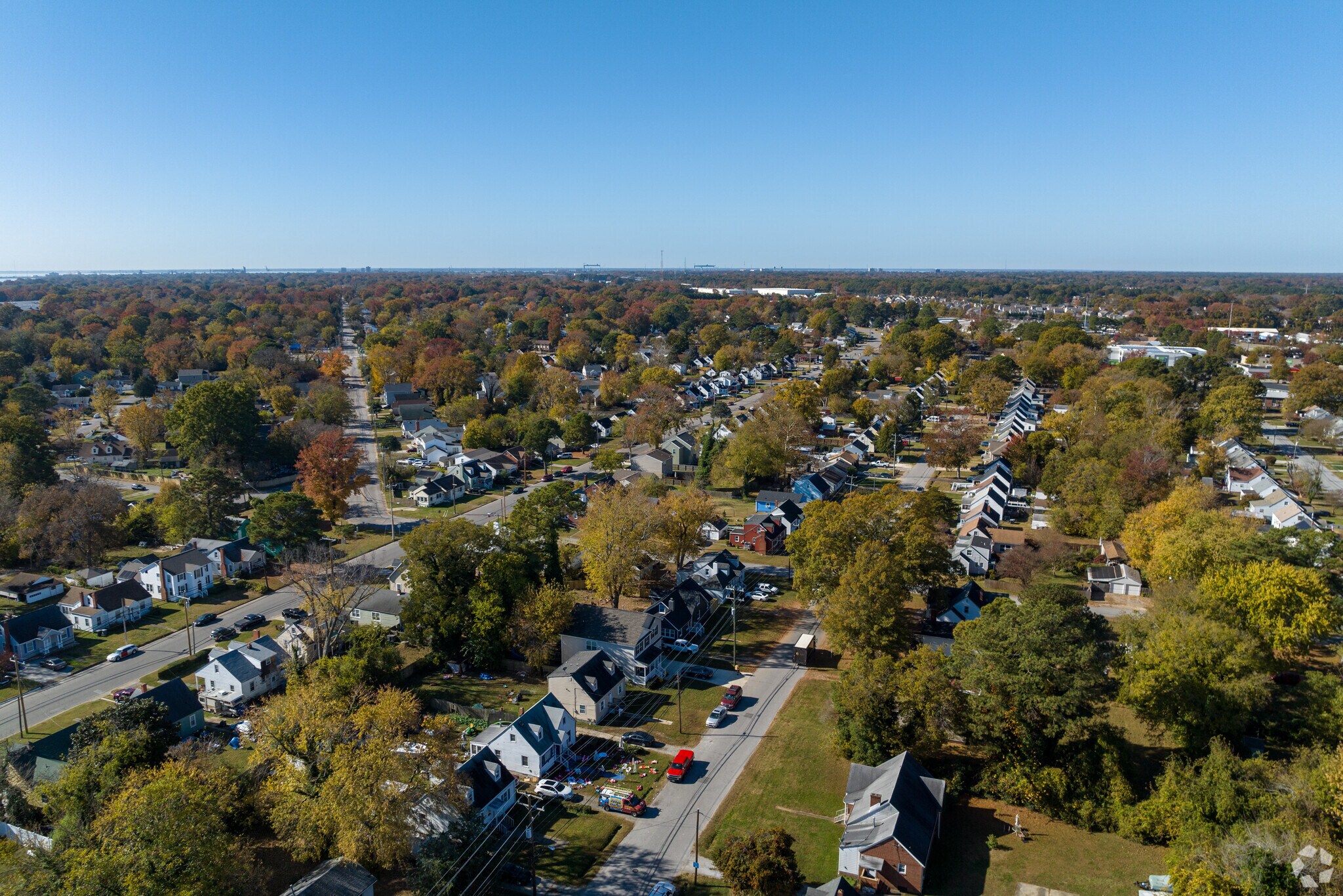 Westhampton is a quiet community consisting of single-family homes, close to downtown Hampton.