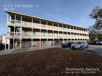 411 E 5th St Unit 3, Greenville, NC 27858