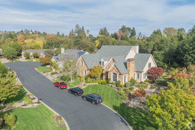 Peardale Estates' more lavish homes feature beautiful new traditional craftsman architecture.
