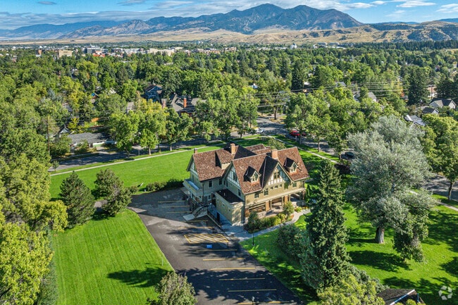 The homes of South Central enjoy the proximity to downtown Bozeman.