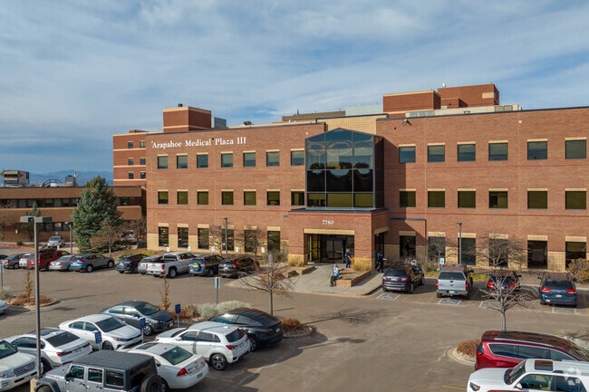 AdventHealth Littleton General Hospital is a mile west of The Knolls neighborhood.