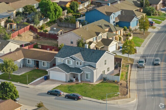 A corner home in Soledad, California