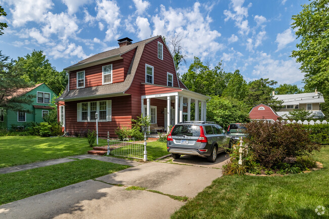 Centennial has several different home style homes with nice curb appeal.