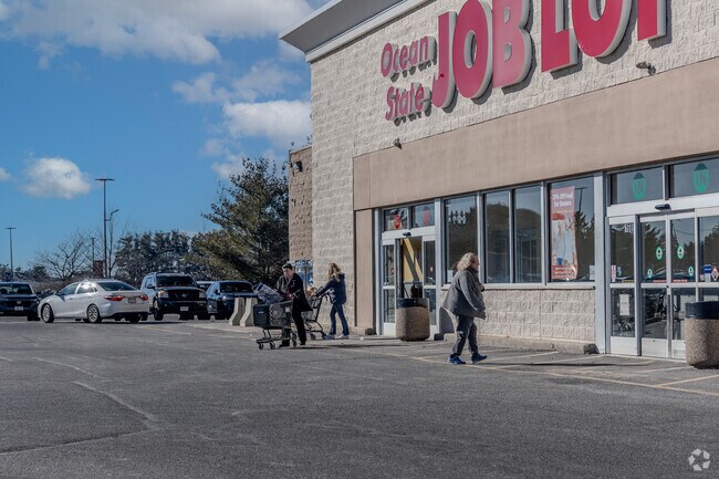 You can find many options for stores and groceries in Sixteen Acres, MA.