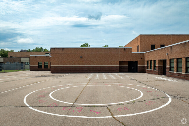 There is plenty of outdoor space at State Street Elementary School.