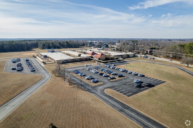 Many students attend Boiling Springs Elementary School.