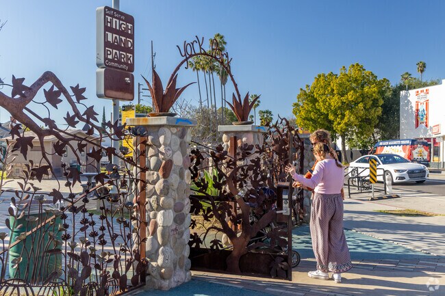 York Park in Highland Park is a great place to let your children play.