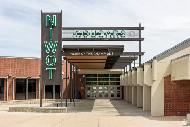 Niwot High School boasts an A Niche grade.