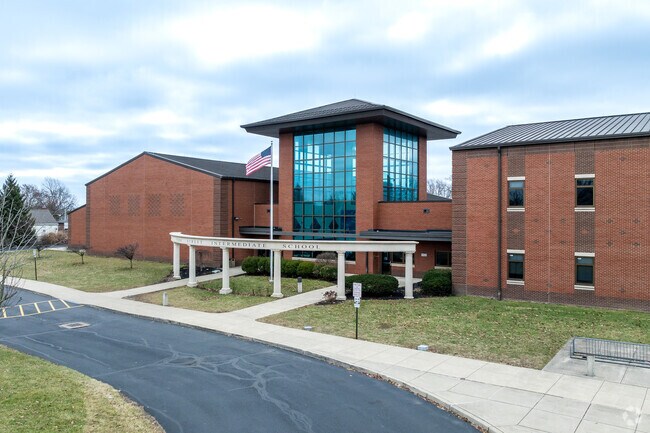 Students receive a public education from Park Street Intermediate School.