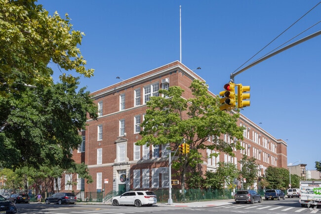 P.S. 10K is a public elementary school educating the children of South Slope, Brooklyn.
