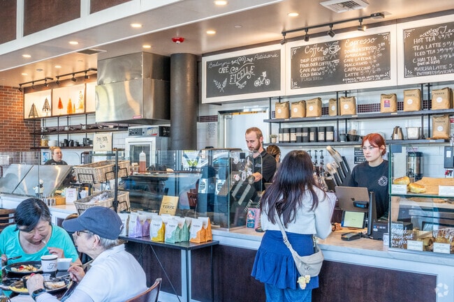 Cafe Ficelle is a French cafe located in Old Town Camarillo.