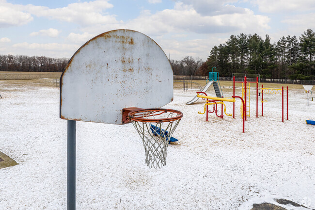 Lewiston Elementary in Portage has plenty of recreational activities for youths.