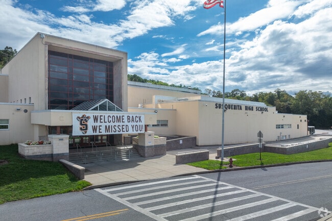 Susquenita High Schoolis the sole high school operated by the Susquenita School District.