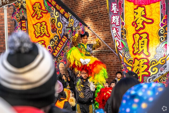 Check the acrobatics and impressive talent at the Lunar New Year Celebration in south Seattle.