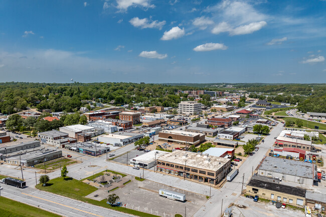 Harrison is a small town nestled in the Ozark Mountains of north central Arkansas.