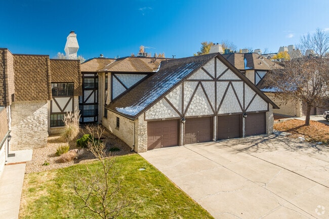 There are condo options in Hampden South, like Eastmoor Park Condominiums.