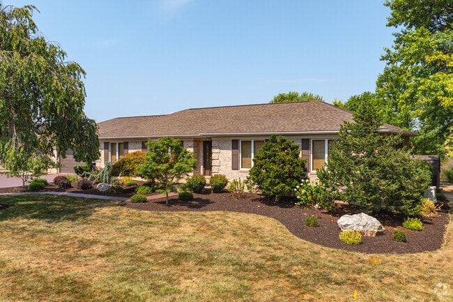 Ranch homes offer single story options in the Reherd Acres neighborhood.